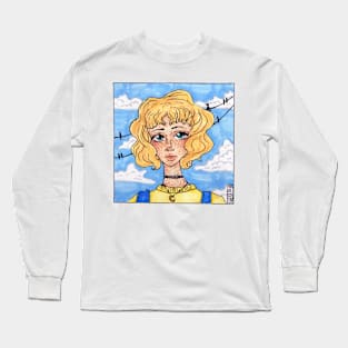 Head in the clouds Long Sleeve T-Shirt